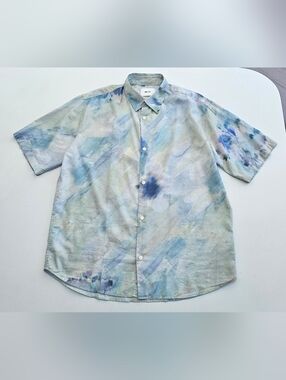 NN07 Freddy 5654 Printed Cotton And Lyocell Blend Shirt